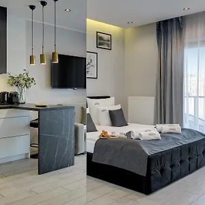 Nadmotlawie Riverside - Parking, Sauna & Gym By Downtown Апартаменты