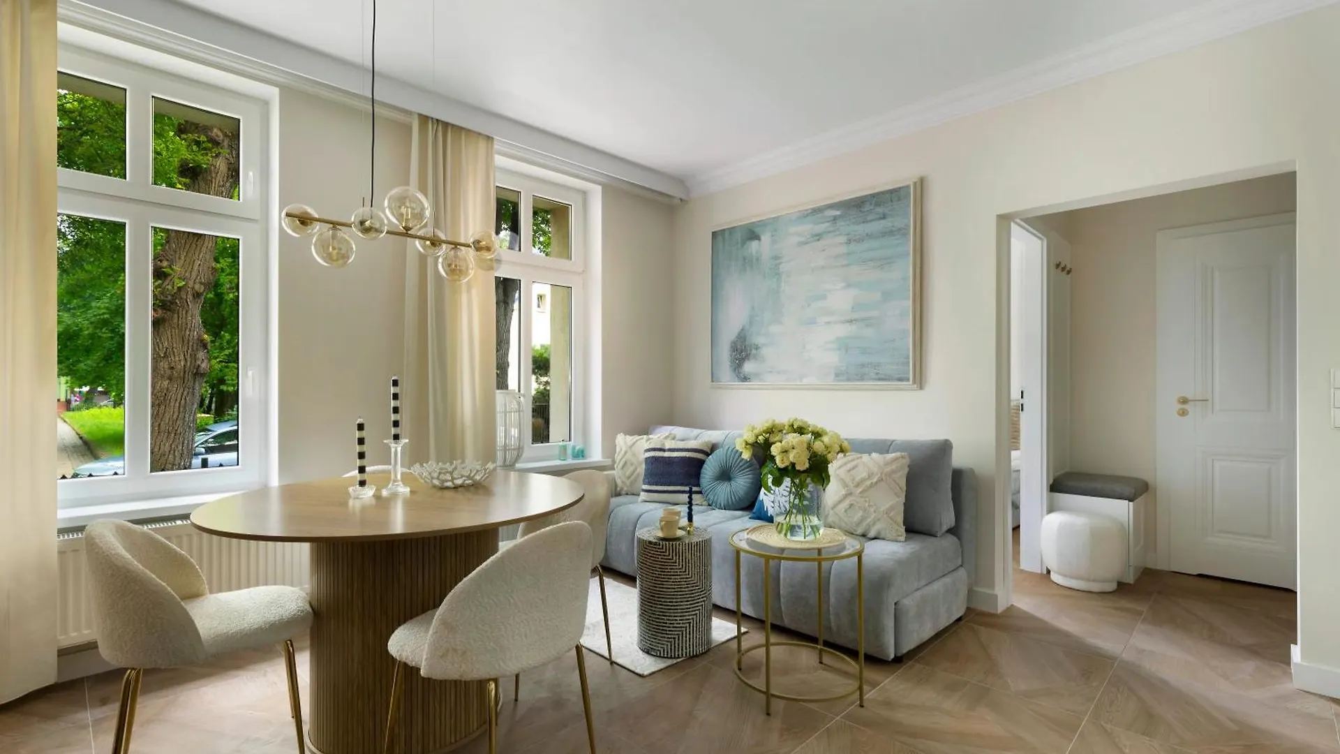Elite Apartments Korzeniowskiego Seaside 格但斯克 波兰